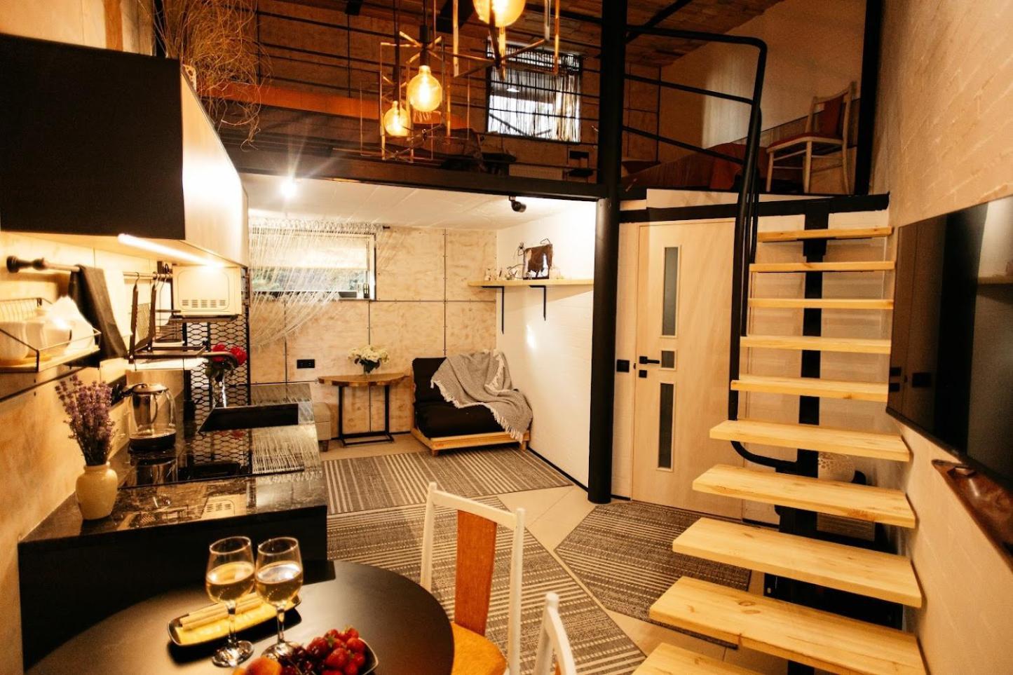 Apartment Loft Old Mill Sarny (Rivne)