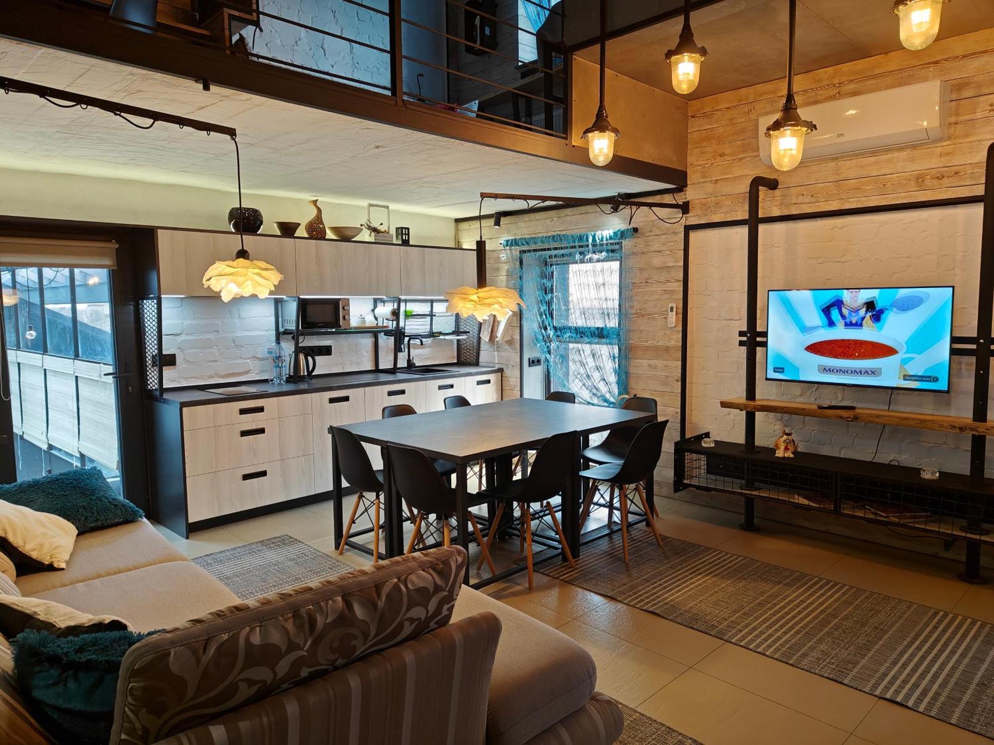 Loft Old Mill Apartment Sarny (Rivne)